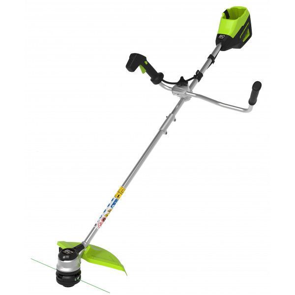 Триммер аккумуляторный GREENWORKS GD60BCB (60V, 40 см, без АКБ и ЗУ) 2108407
