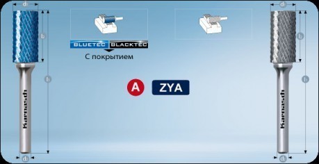 Цилиндр с гладким торцом
