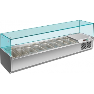 Витрина холодильная Viatto VRX 1800/330

