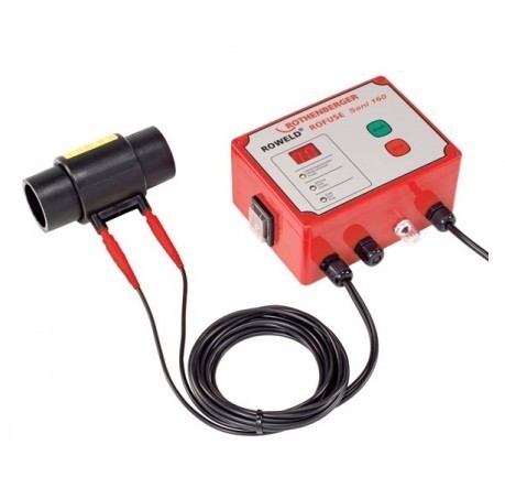 Аппарат для электромуфтовой сварки Rothenberger ROWELD ROFUSE SANI

