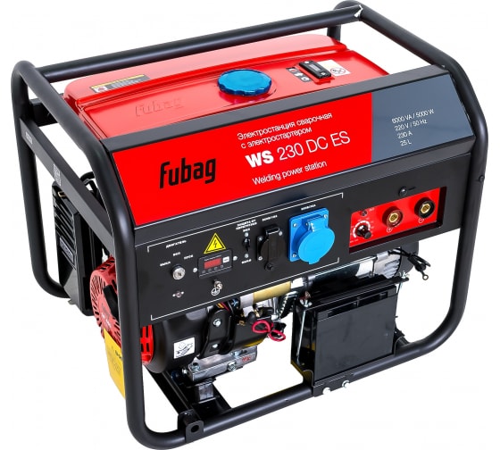Бензогенератор-сварочник FUBAG WS 230 DC ES
