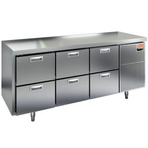 Стол холодильный HICOLD GNS 222/TN O
