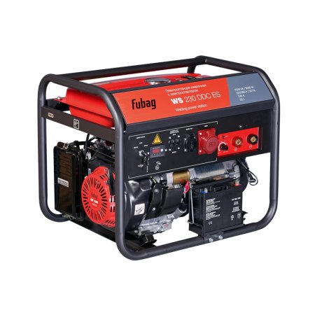 Бензогенератор-сварочник FUBAG WS 230 DDC ES
