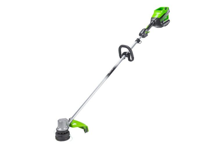 Триммер аккумуляторный GREENWORKS GD82LTK5 (82V, 40 см, бесщеточный, АКБ 5 Ач и ЗУ) 2110607UB
