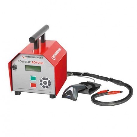 Аппарат для электромуфтовой сварки Rothenberger ROWELD ROFUSE PLUS

