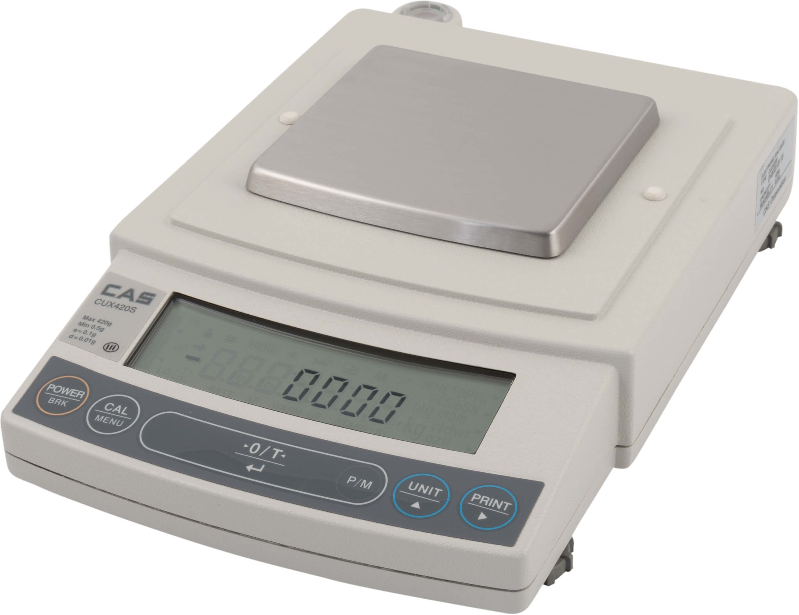 Лабораторные весы CAS CUX-420S
