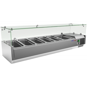 Витрина холодильная Cooleq VRX 1500/380
