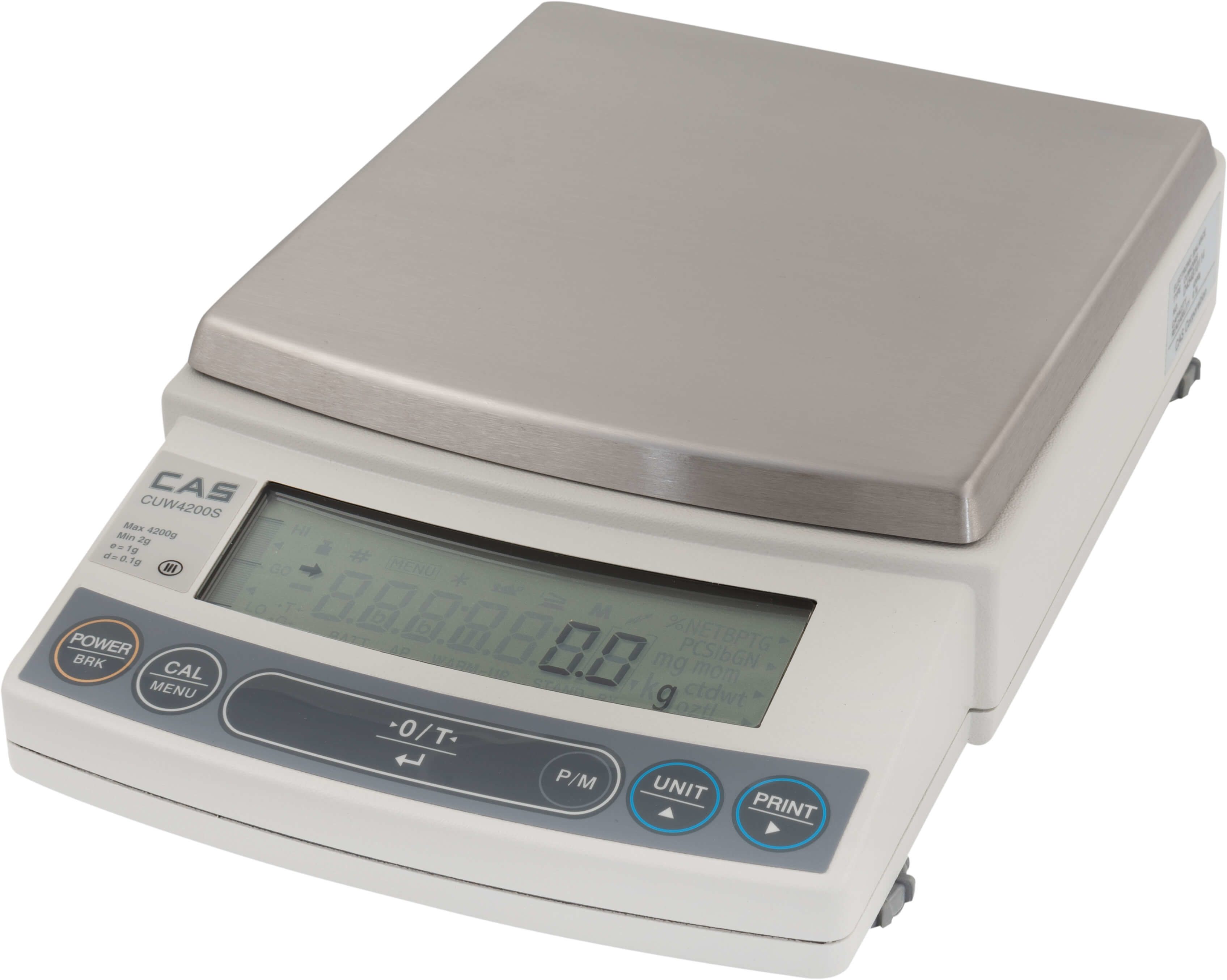 Лабораторные весы CAS CUX-6200H
