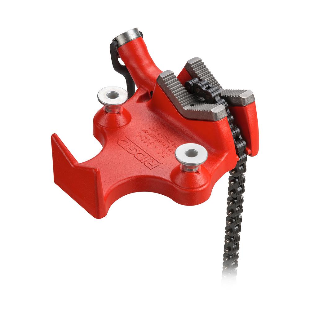 Верстачные цепные тиски модель BC810 40215 Ridgid

