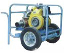 Мотопомпа Заря МОДН 120/70 (черный) GESHT
