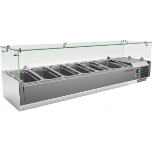 Витрина холодильная Cooleq VRX 2000/380
