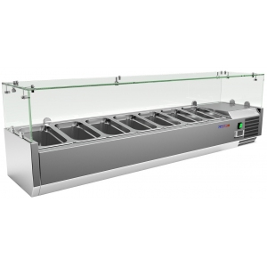 Витрина холодильная Cooleq VRX 1500/330
