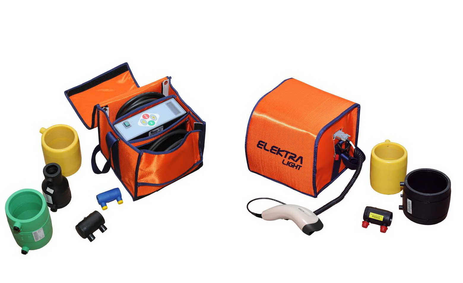 Аппарат RITMO ELEKTRA LIGHT для электромуфтовой сварки
